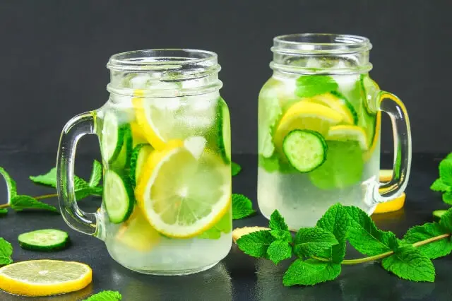 Lemon-Cucumber-Water