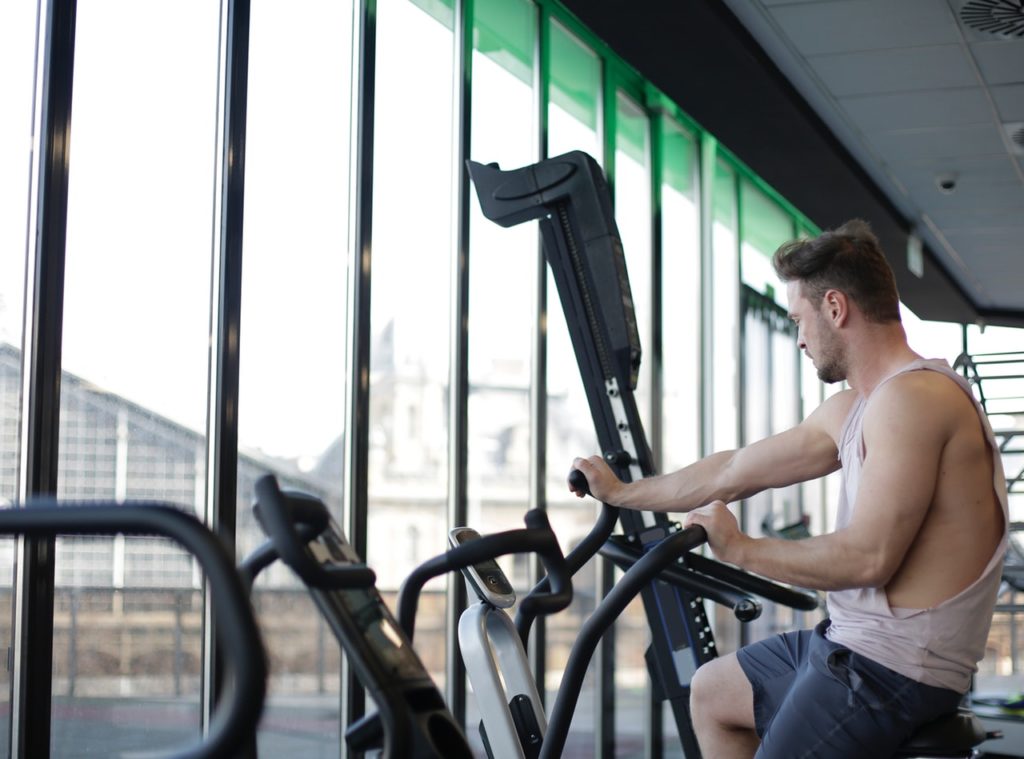Stationary exercise bikes