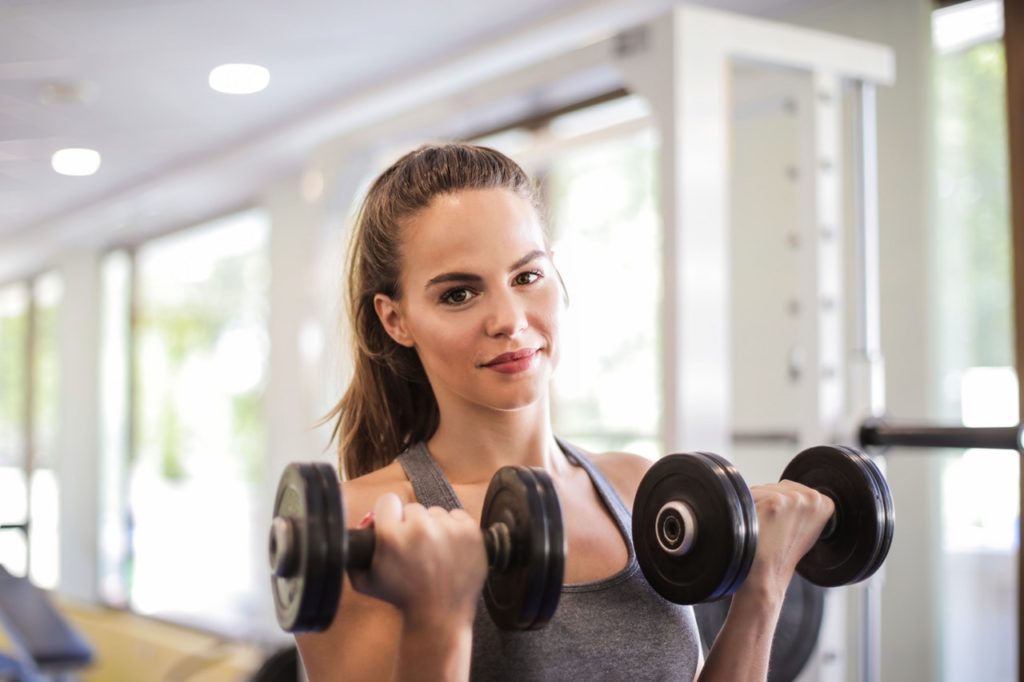 Weights both free and weight machines
