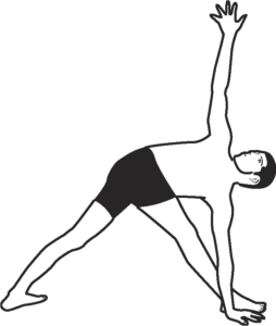 Trikonasana