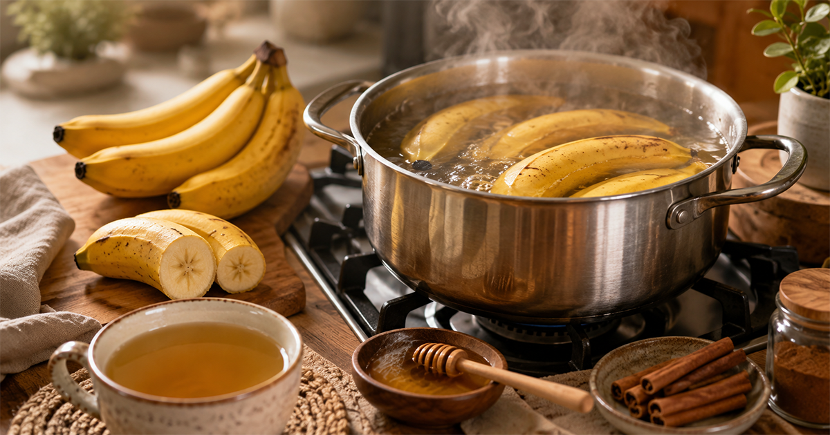 The Surprising Benefits of Boiling Bananas: Unlocking Nature’s Secret Weapon